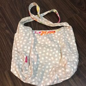 Reversible Thirty-One Crossbody